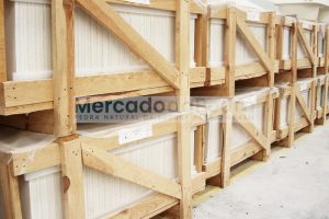 Caixas de ladrilho de exportação Caixas de ladrilho de exportação