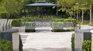 Pavimento de jardim em pedra Moleanos Pavimento de jardim em pedra Moleanos