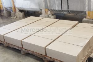 Produção de pedra calcária Produção de pedra calcária