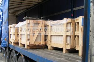 Transporte de pedra para exterior Transporte de pedra para exterior