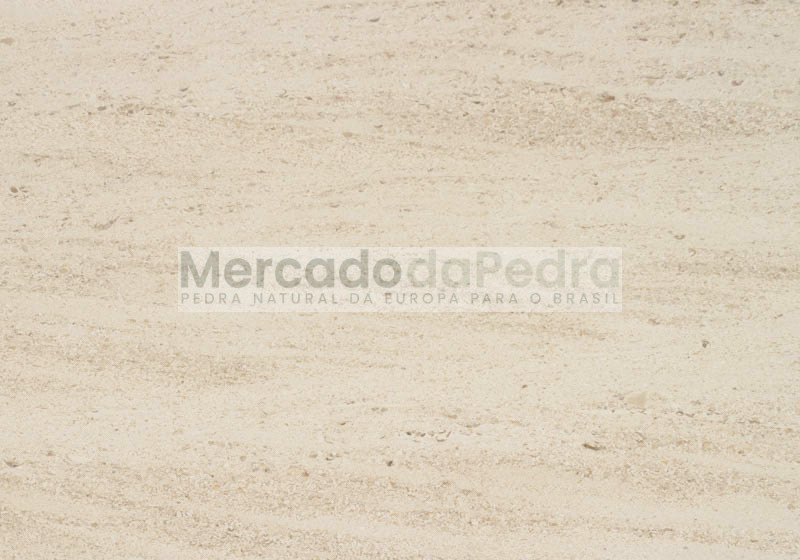 Pedra calcária Moca Creme