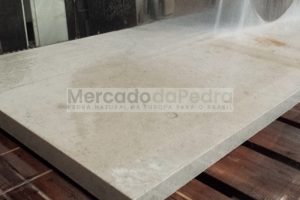 Produção de pedra Moleanos Azul