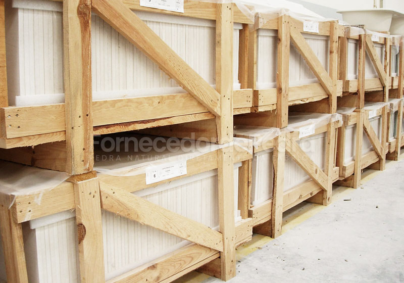 Caixas de exportação de pedra Caixas de exportação de pedra