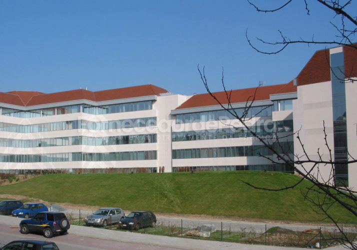 Fachada em pedra Rosal