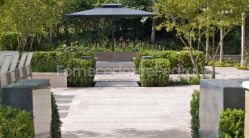 Pavimento de jardim em pedra Moleanos Pavimento de jardim em pedra Moleanos