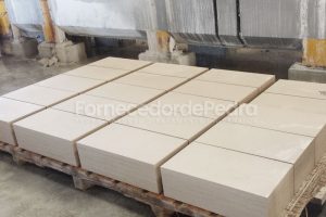 Produção de pedra calcária Produção de pedra calcária