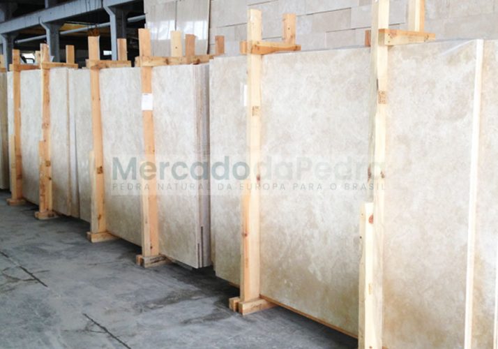 Travertino Beige - Chapas