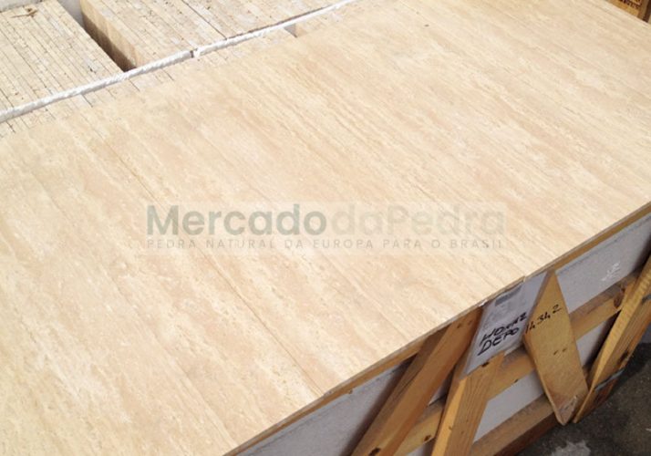 Travertino Beige - Ladrilho