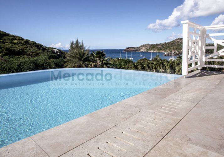 Travertino Beige - Piscina