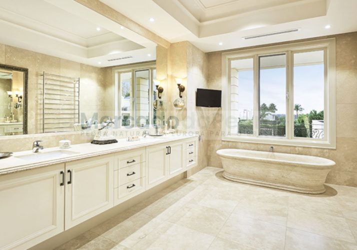 Travertino Beige - WC